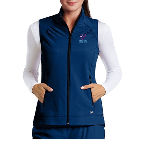 Women Zip Front Vest